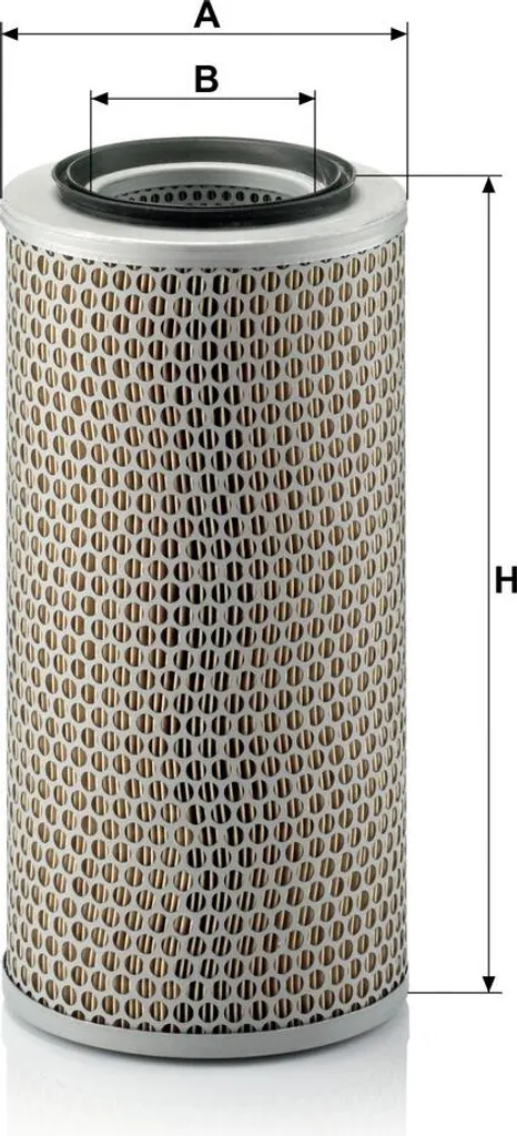 Filtre à air MANN-FILTER C 17 250 pour performance moteur optimale
