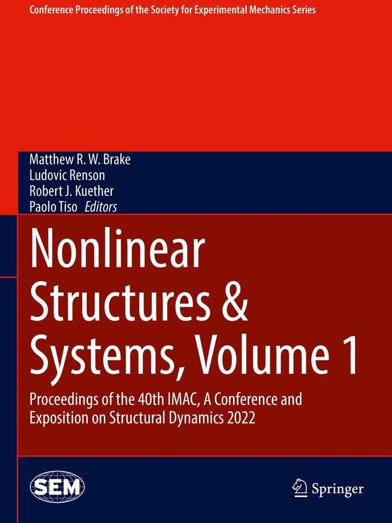 Nonlinear Structures & Systems, Volume 1