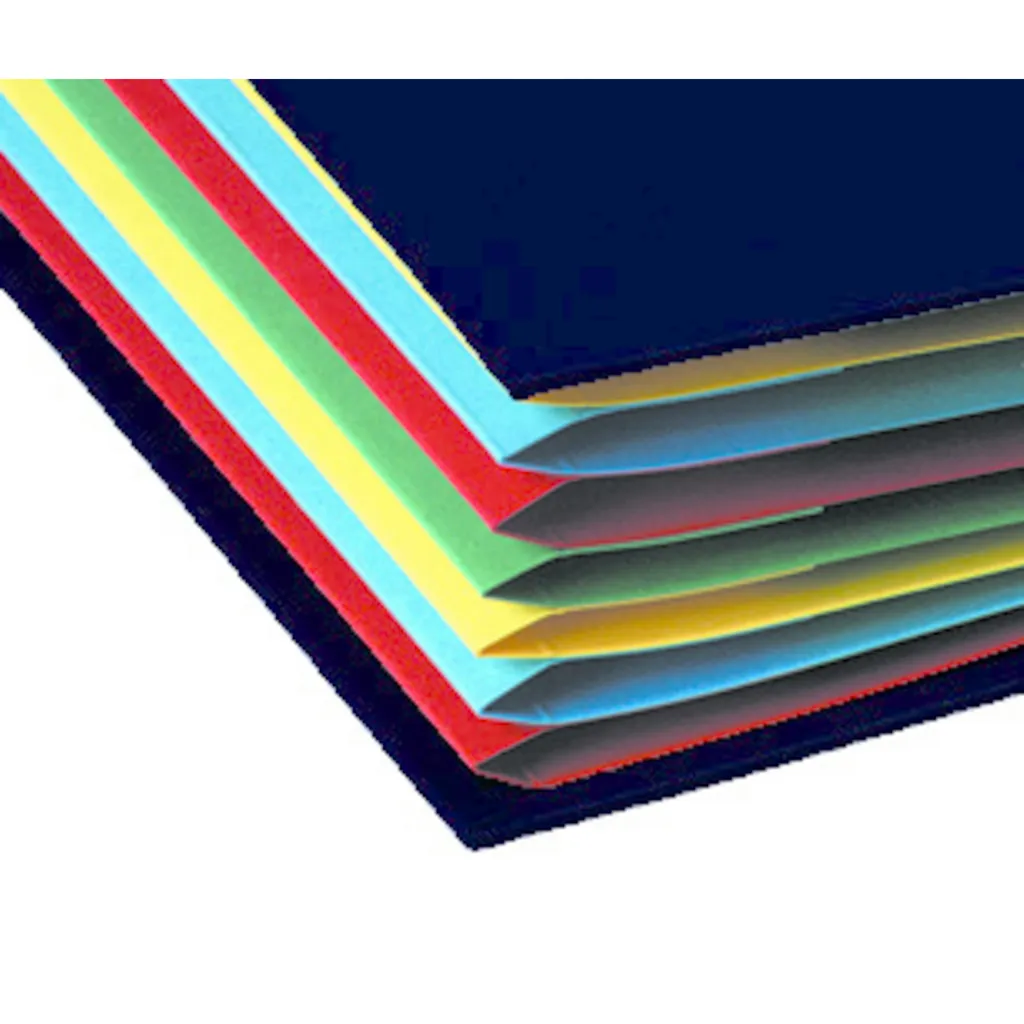 Trieur 7 Compartiments à Dos Extensible Noir Exacompta - Pack de 6 ex - 5