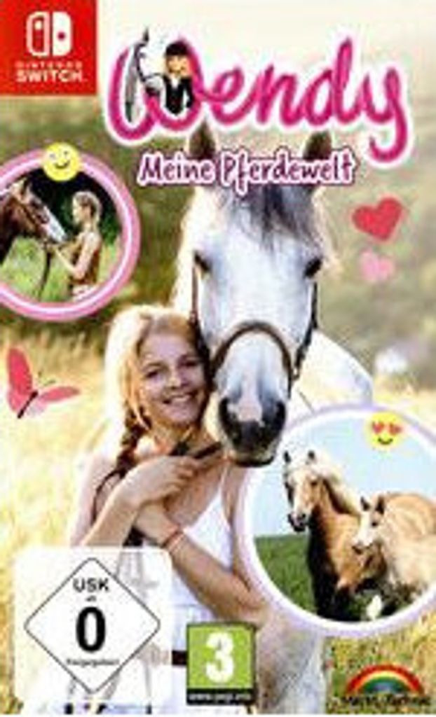 Wendy - Meine Pferdewelt Nintendo Switch-Spiel Produktbild 