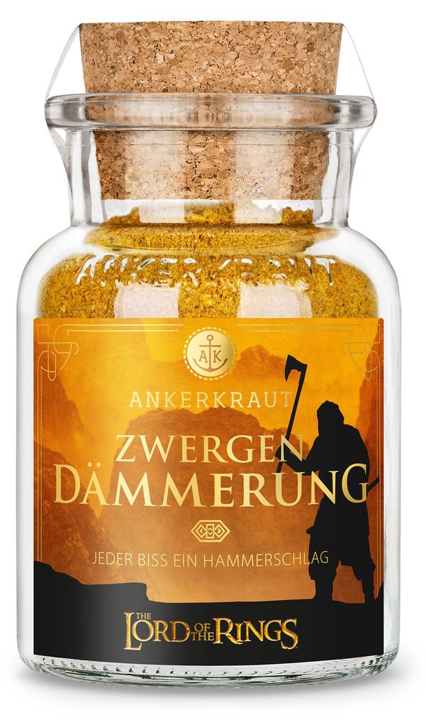 Zwergendämmerung (Der Herr der Ringe), 90g im Korkenglas Produktbild 
