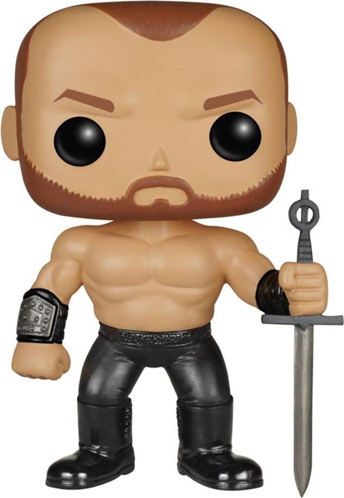 FUNKO WACKELKOPF POP-KULTUR GAME OF THRONES THE MOUNTAIN FIGUR NEU! Funko