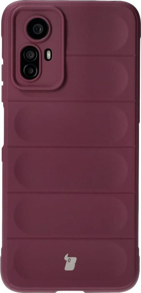 Bizon Case Tur Panzerhülle für Xiaomi Redmi Note 12S, dunkelviolett