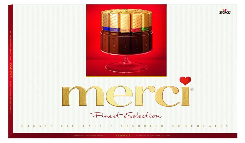 merci Finest Selection Große Vielfalt Schokoladen Produktbild 