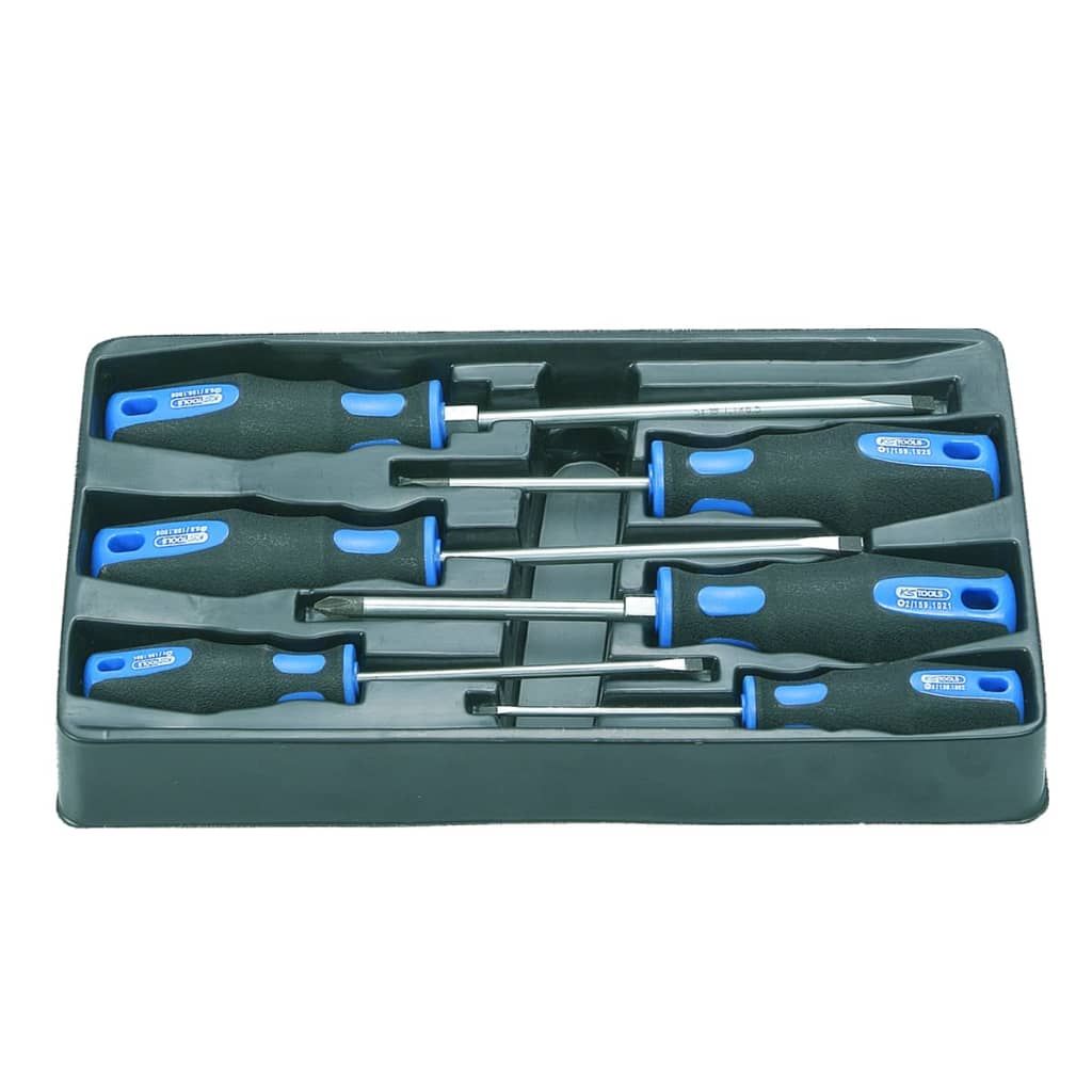 KS TOOLS 6-tlg. Schraubendreher-Set Torque Ergo Plus