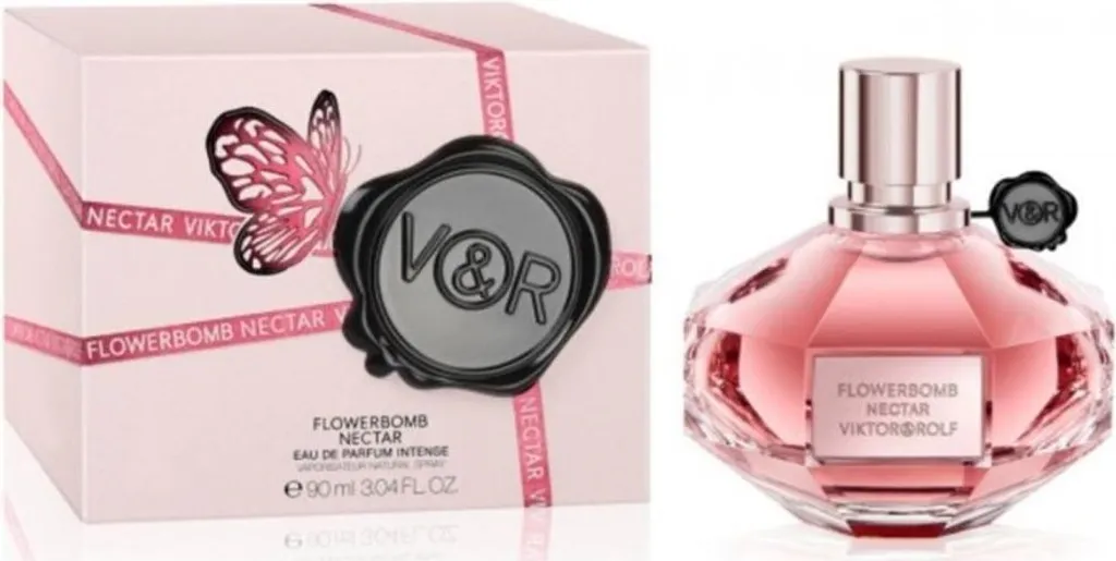 Flowerbomb Nectar Viktor & Rolf 50 ml : Eau de Parfum aux Notes Florales - 9