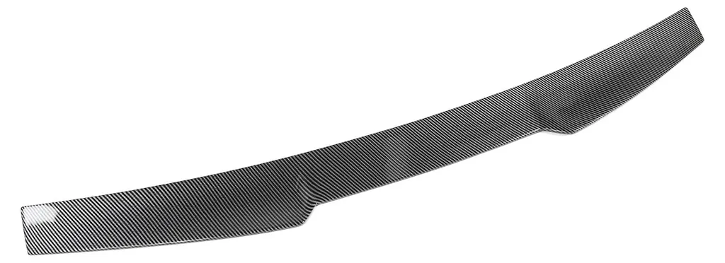 Aileron aérodynamique BMW E60 en fibre de carbone finition luxe
