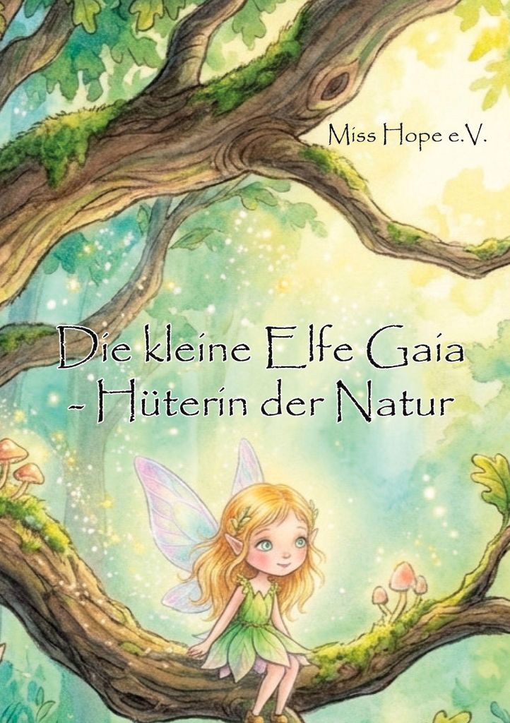Die kleine Elfe Gaia - Hüterin der Natur
