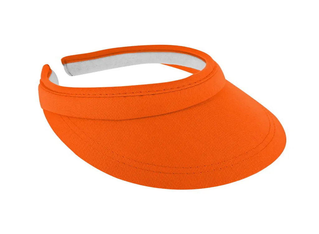 Parasole Visiera Monocolore Fiebig - Protezione UV 100% Cotone Shop