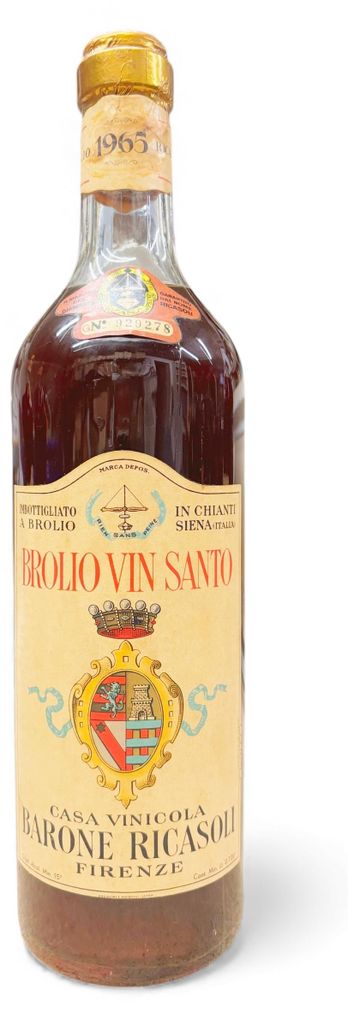 Wein 1965 Brolio Vin Santo Barone Ricasoli
