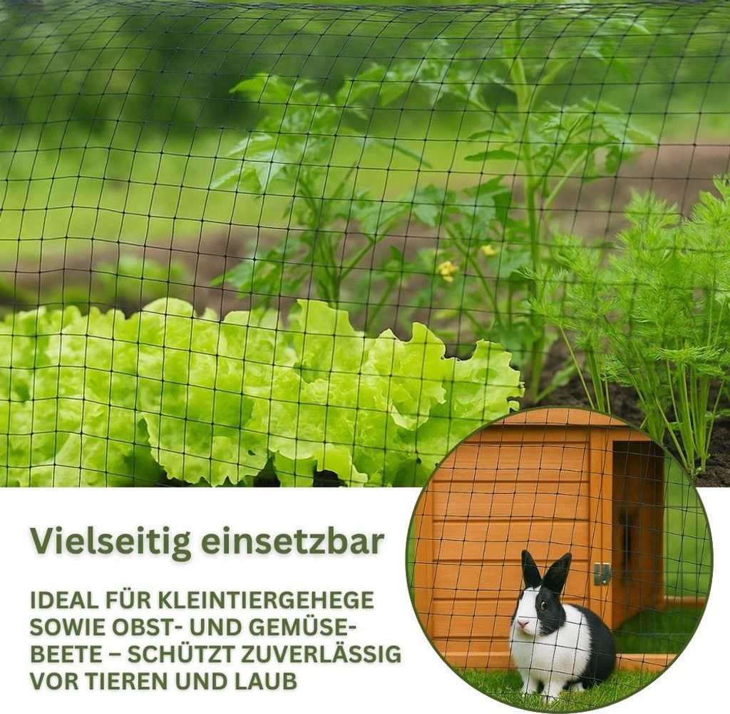 Teichabdecknetz 12x12m Teichnetz Teichschutz Fischreiher Laubschutz Abdecknetz