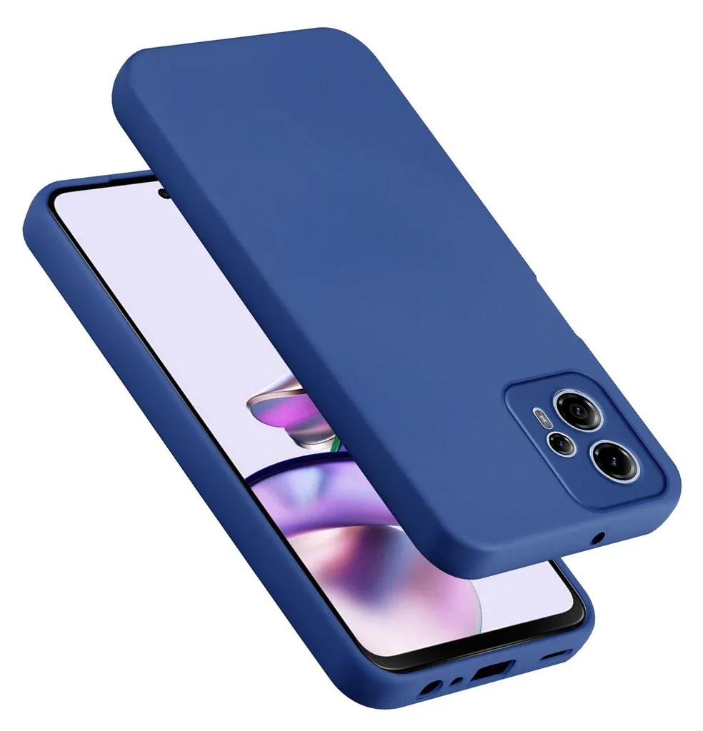Cadorabo Custodia per Motorola Moto G13 / G23 Custodia in silicone per telefoni cellulari Custodia in silicone liquido, resistente ai graffi e agli urti per Motorola Moto G13 / G23