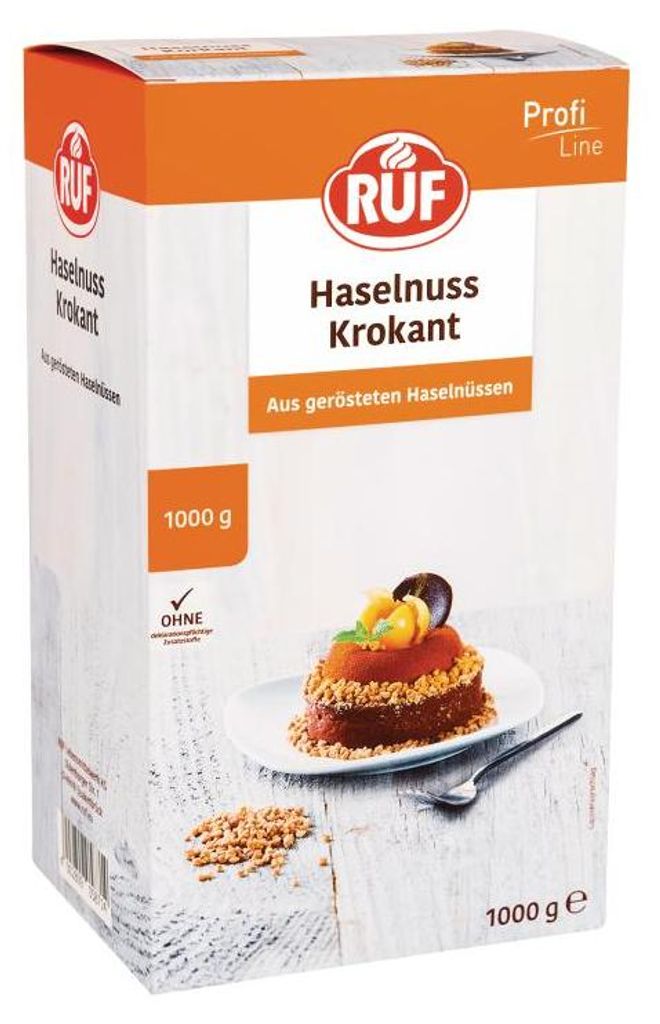 RUF Haselnuss Krokant (1 kg) Produktbild 