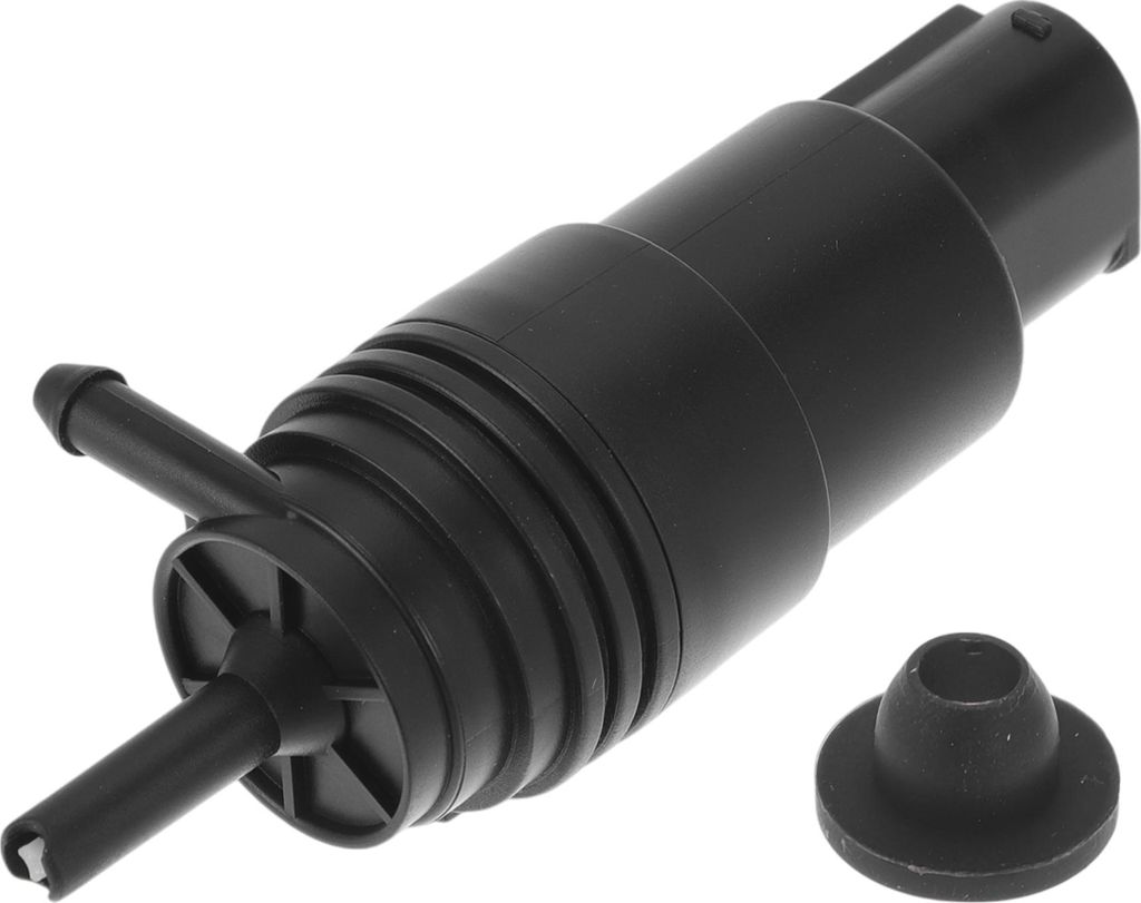 Windschutzscheiben-Waschpumpe mit Dichtung für BMW 740i 1995 Front-Waschflüssigkeitspumpe Windschutzscheibenwischerpumpe Nr. 67128360244 Schwarz ...