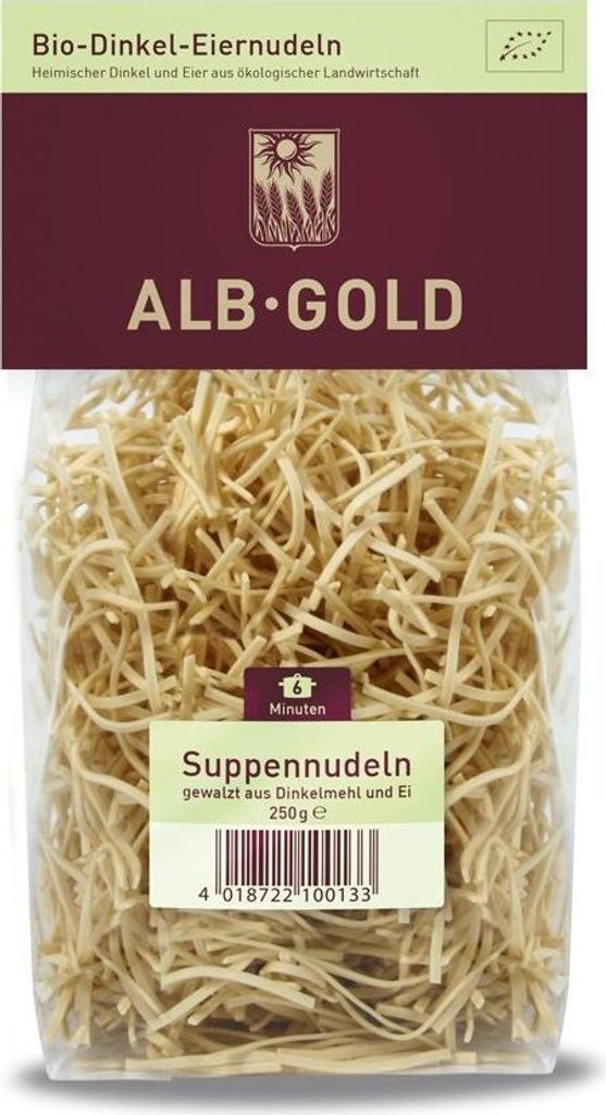 PASTA (DINKELEI) -FADEN 250 g - ALB GOLD