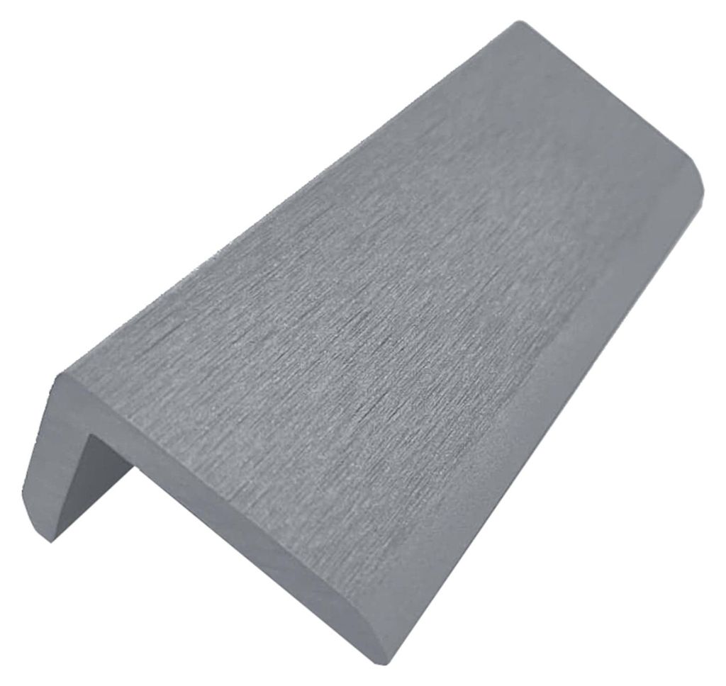 MUSTER WPC L Leiste Abschlussleiste Terrassendielen 150 mm Produktbild 