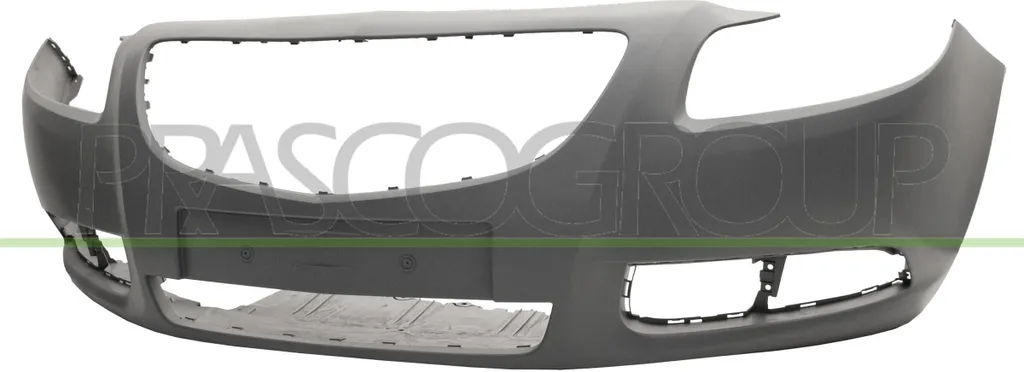 Pare-chocs avant PRASCO OP0601001 pour Opel Insignia A G09 OE 1400479