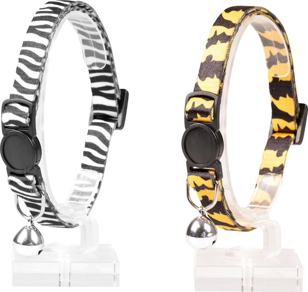 Duvo+ Katzenhalsband Zoo Nylon