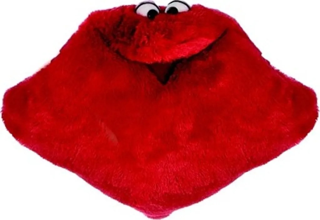 Coussinets Rêve d'amour Living Puppets : marionnette cœur rouge