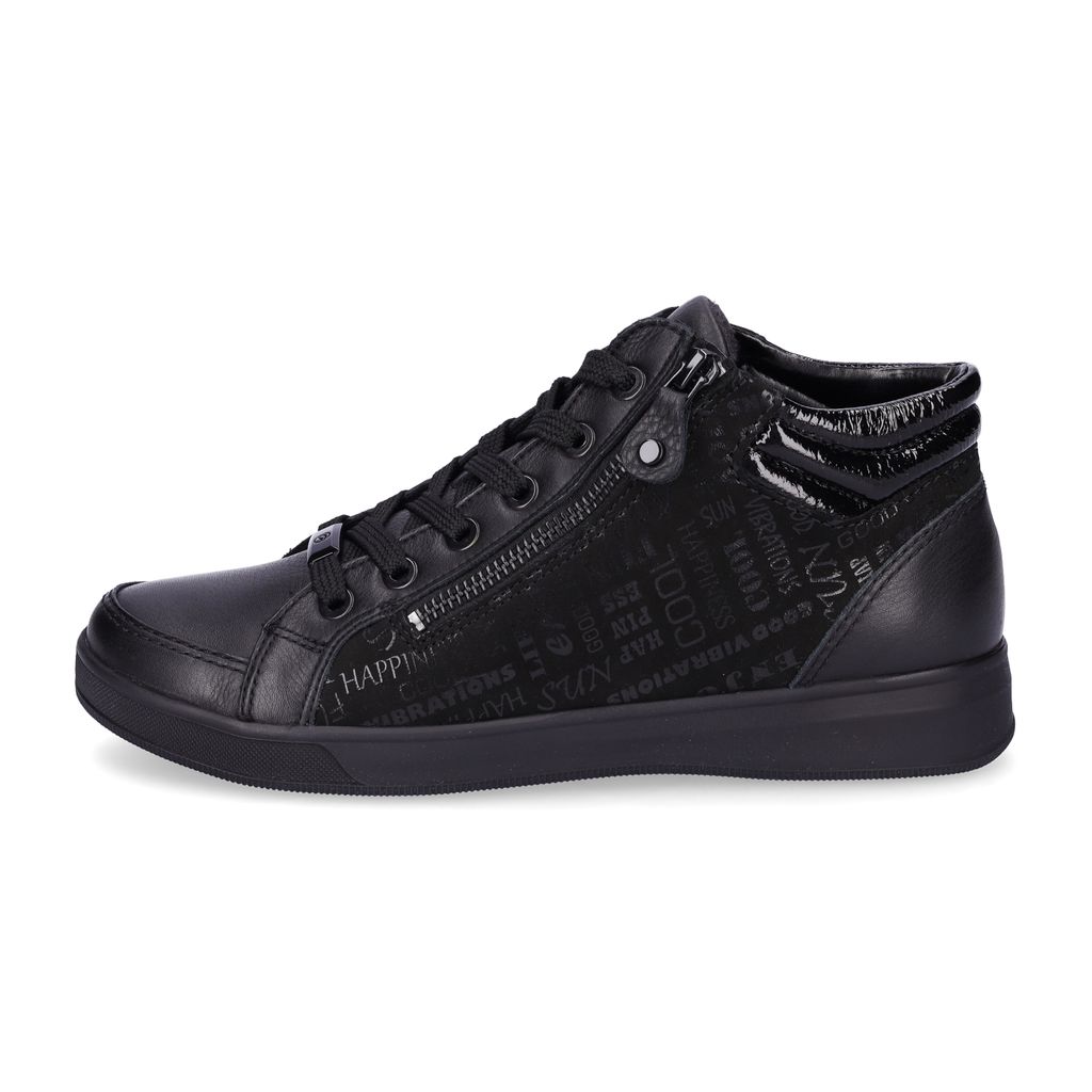 Ara Sneaker High ROM Damen 31363131373831 Schwarz 38 1/2 EU Produktbild 30