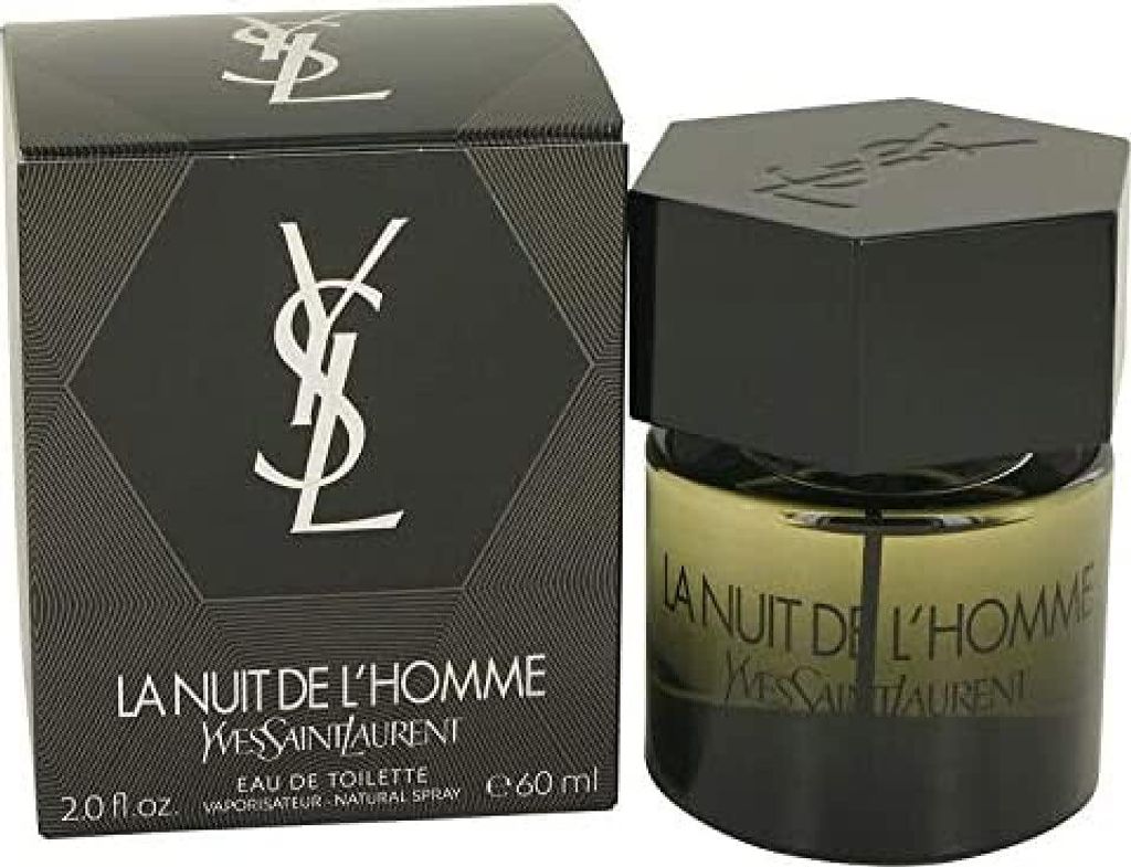 Yves Saint Laurent La Nuit De L'Homme Eau De Toilette 60ml Immagine del prodotto 