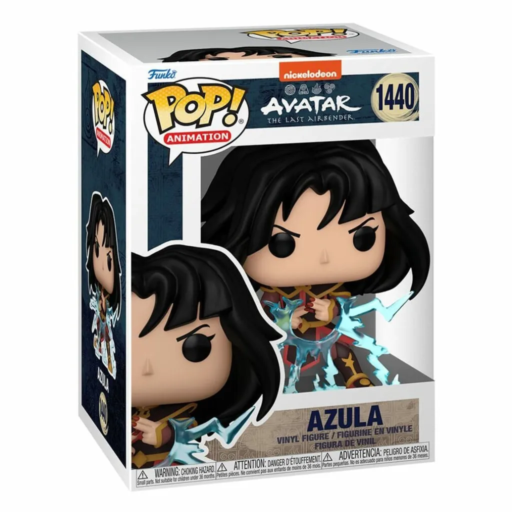 Figurine de Collection Azula Avatar le Dernier Maître de l'Air Funko POP