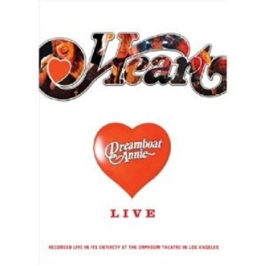 Heart-Dreamboat Annie-Live