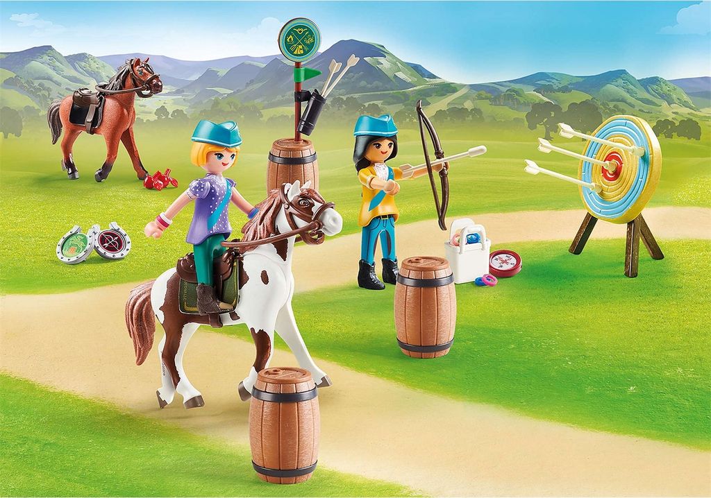 PLAYMOBIL Spirit Sagittarius auf Pferd 70331 Produktbild 