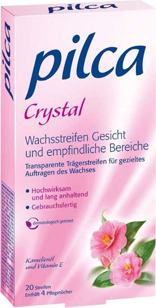Strisce di cera a freddo Pilca per corpo e viso Contenuto Immagine del prodotto 
