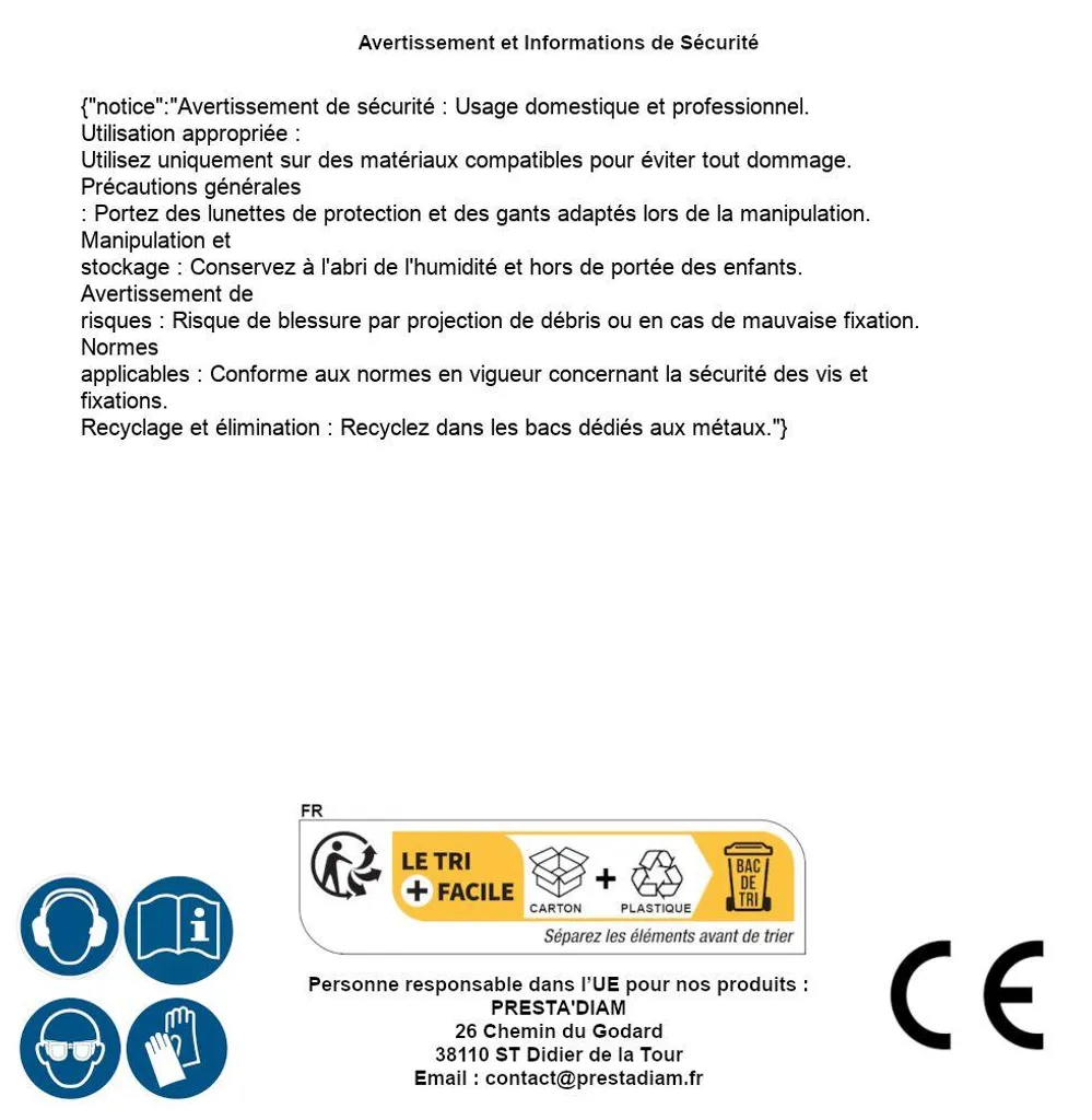 Vis Autoperceuses 5.5x50 mm avec Foret N°4 Performance Longue Durée - 6