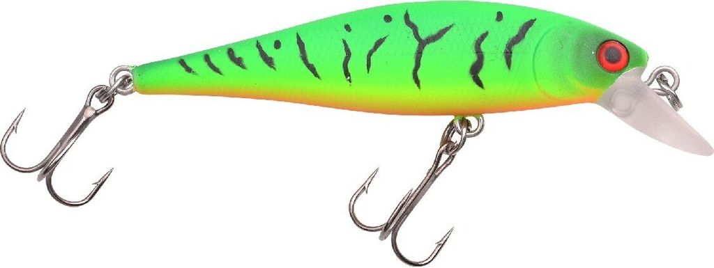 Spro Powercatcher Minnow Matte Firetiger UV 10cm SF