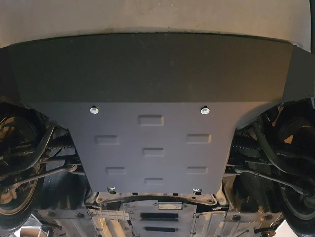 Plaque de protection moteur sous châssis en acier pour BMW X3 F25