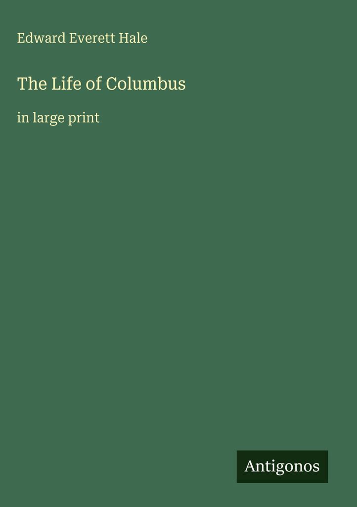 The Life of Columbus