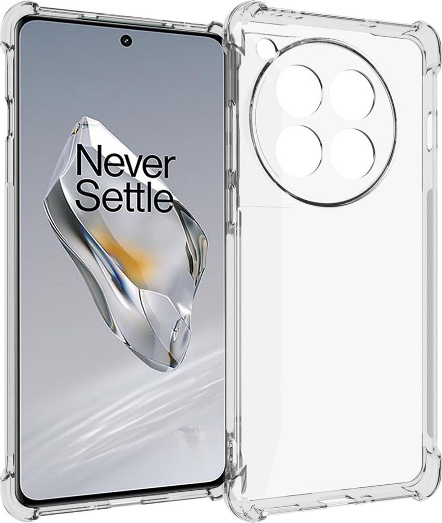 étui antichoc imoshion pour le OnePlus 12 - Transparent Image du produit 