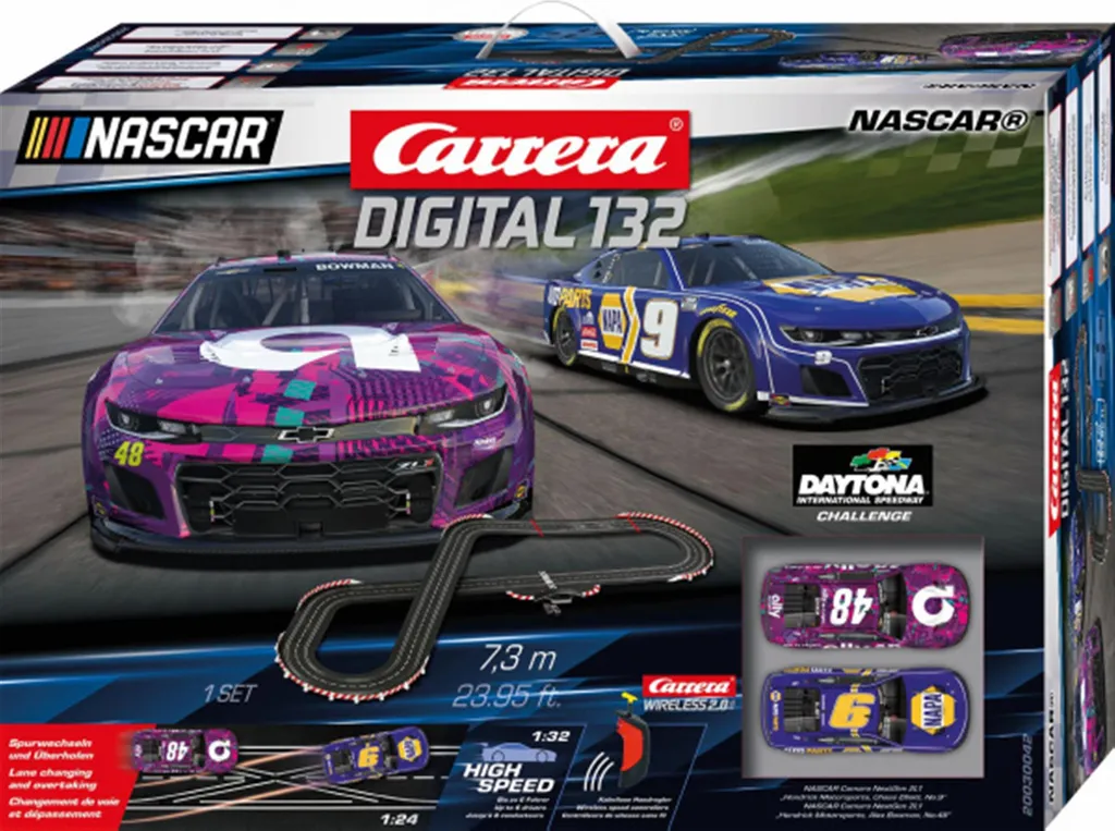 Circuit Carrera Evolution NASCAR Daytona Challenge au format 1:32 - 3