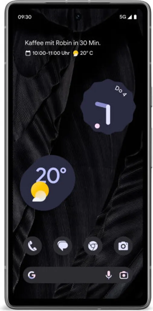 Google Pixel 7a 128GB Charcoal : Puissance Tensor G2 et Écran Fluide - 10