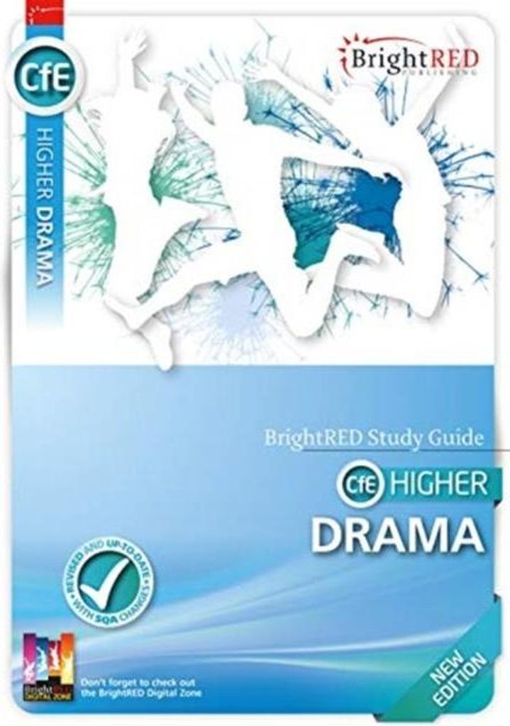 BrightRED Study Guide CfE Higher Drama - New Edition