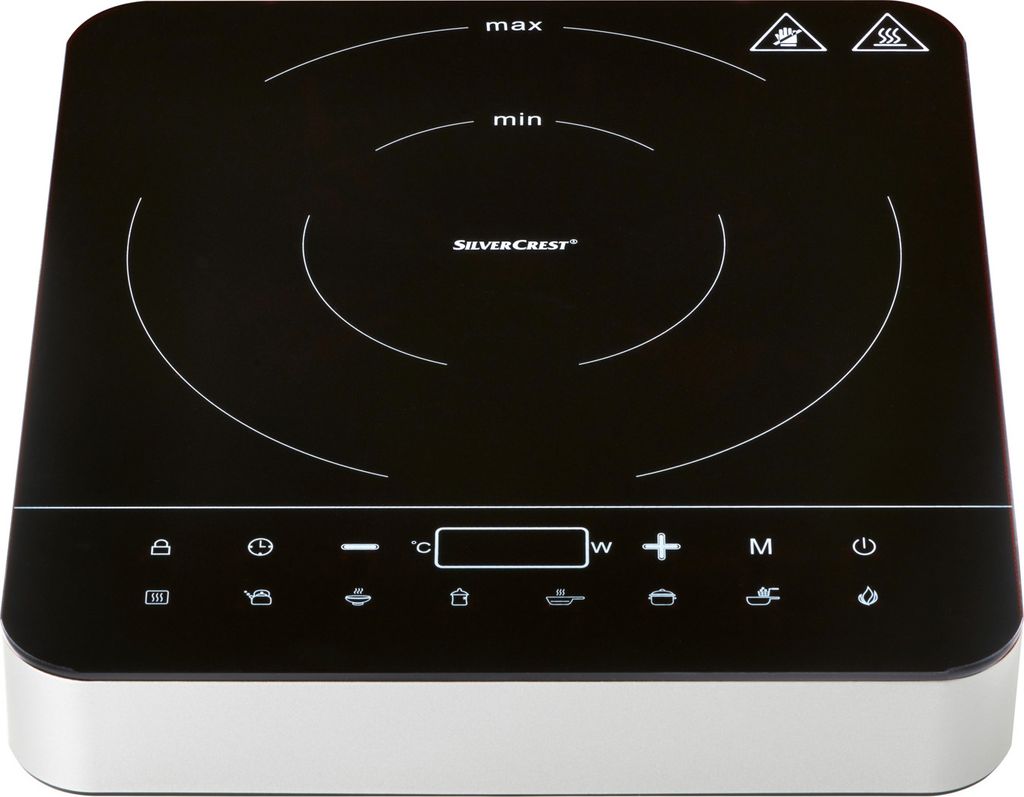 SILVERCREST® Induktionskochplatte Induktionskochfeld SIKP Produktbild 