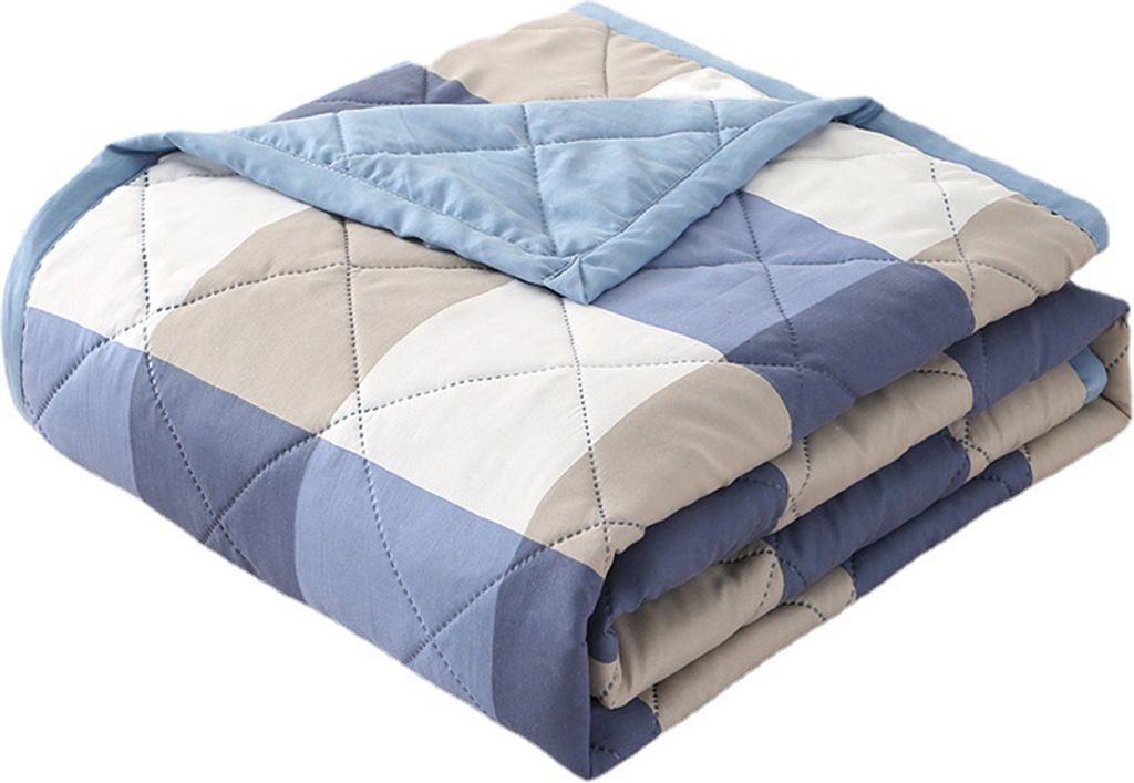 Kühlende Bettdecke, Sommerdecke, maschinenwaschbar, atmungsaktiv, weich, leicht, hautfreundlich, Bettdecke, Queen-Size-Decke