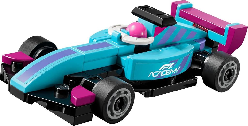 LEGO Speed Champions 30734 F1 ACADEMY Mini-Auto, 58 Teile, Produktbild 