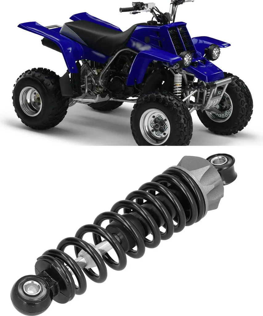 Suspension arrière universelle 210mm réglable pour scooter et quad ATV - 5