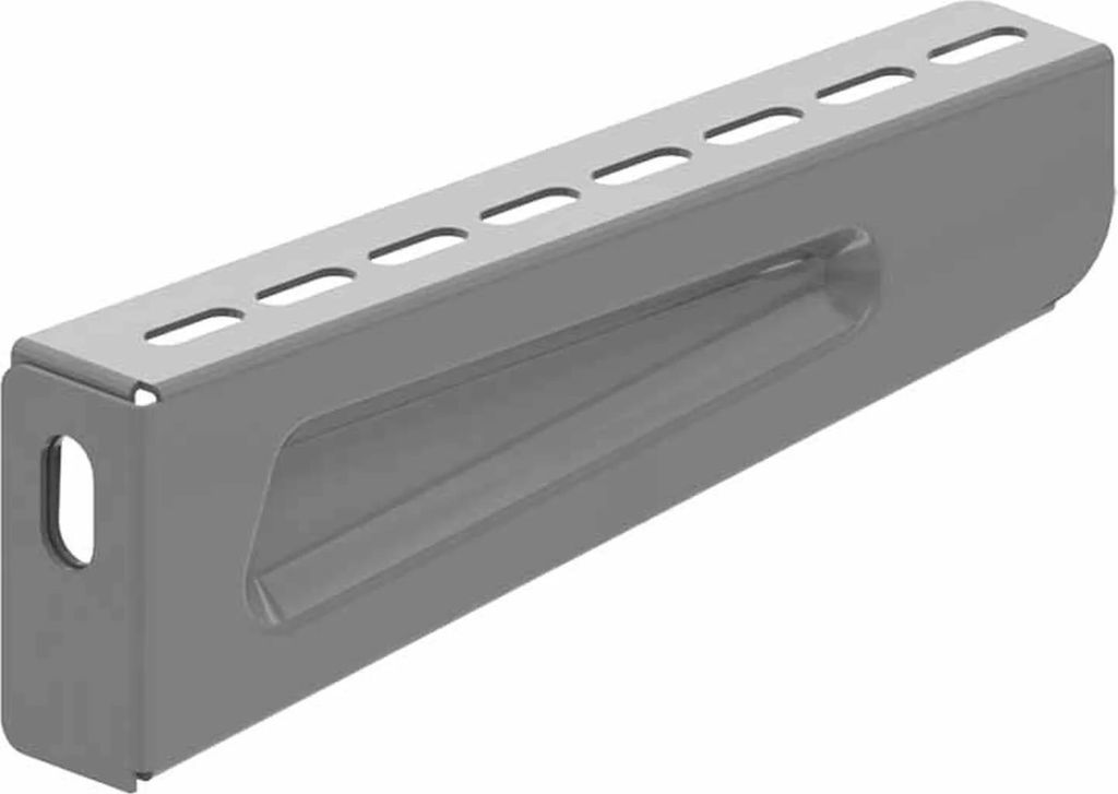 Vergokan Wandausleger, B=100, 0,7 kN, sendzimir verzinkt, 1 Stk.