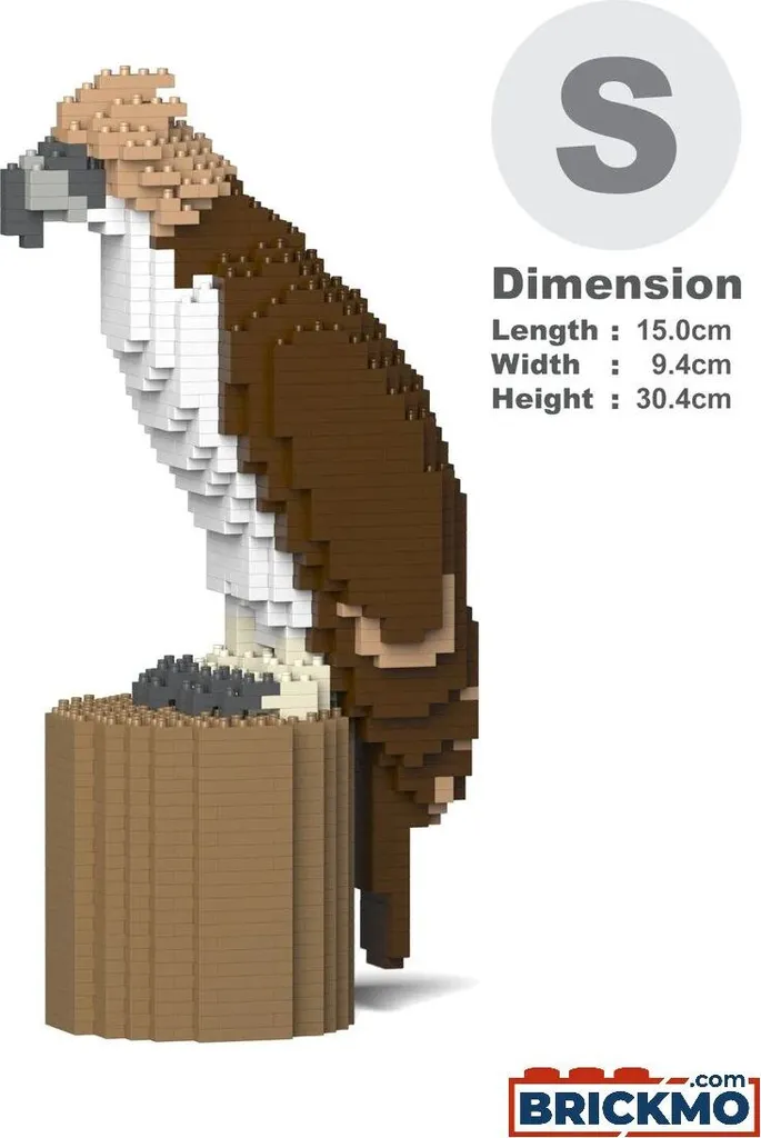 JEKCA Aigle des Philippines 01 ST19BD14 - Jeu de Construction Blocs