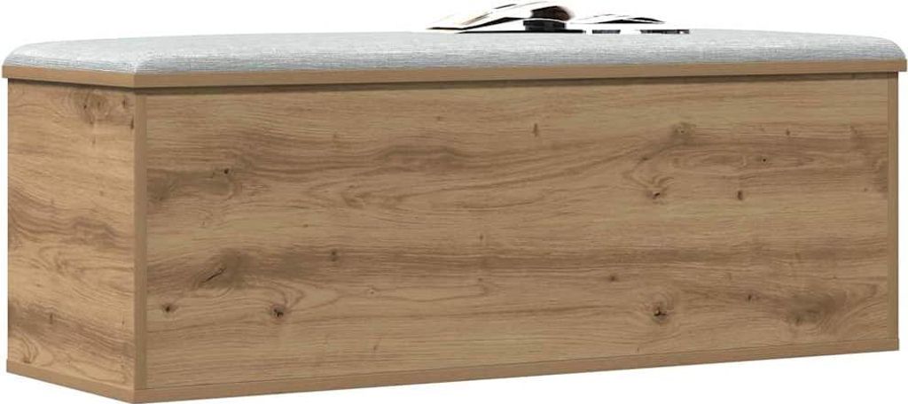 Möbel Aufbewahrungsbox Artisan-Eiche 102x35x35 cm Holzwerkstoff Top7255249