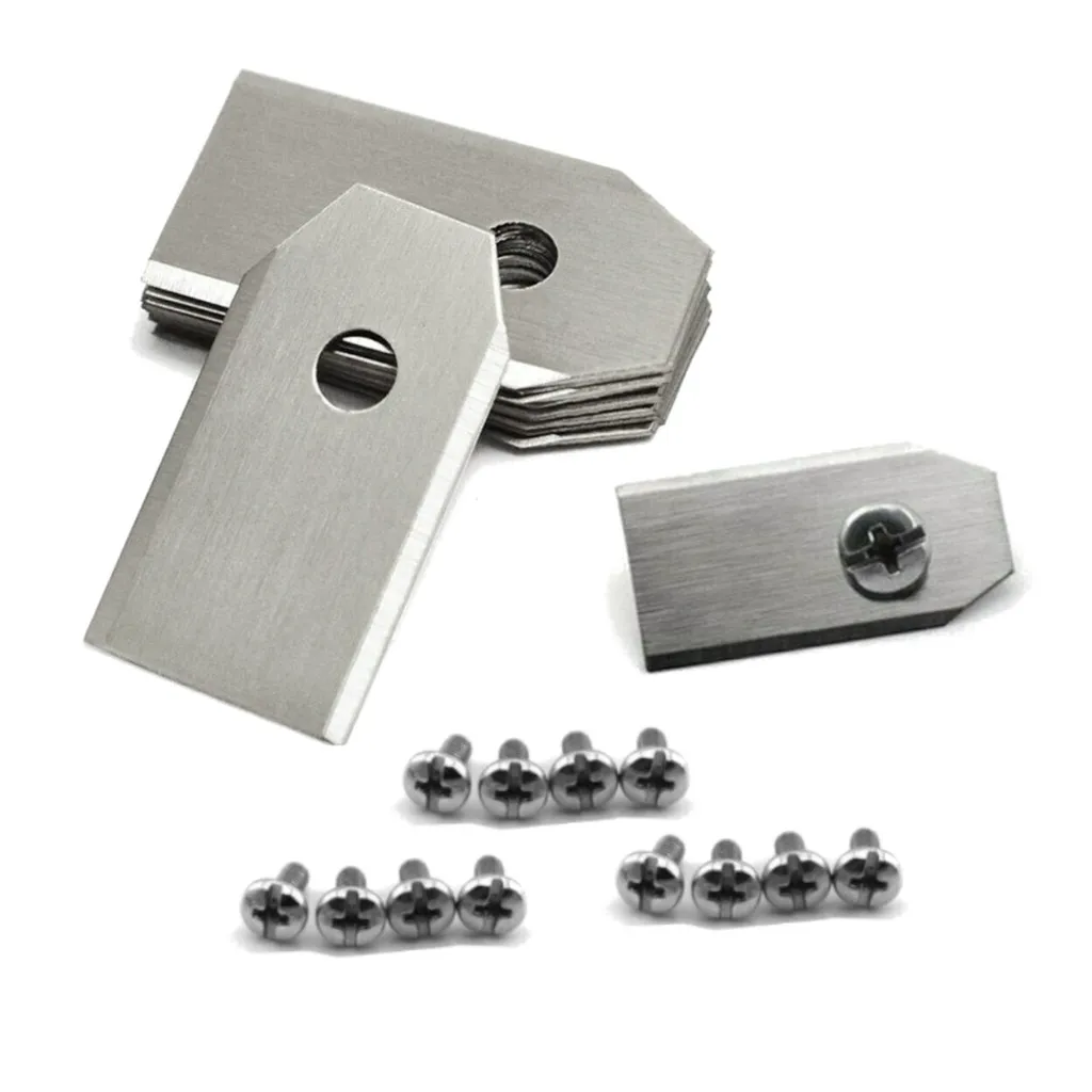 20 Ersatzmesser Für Rasentrimmer - Perfekter Schnitt Garantiert