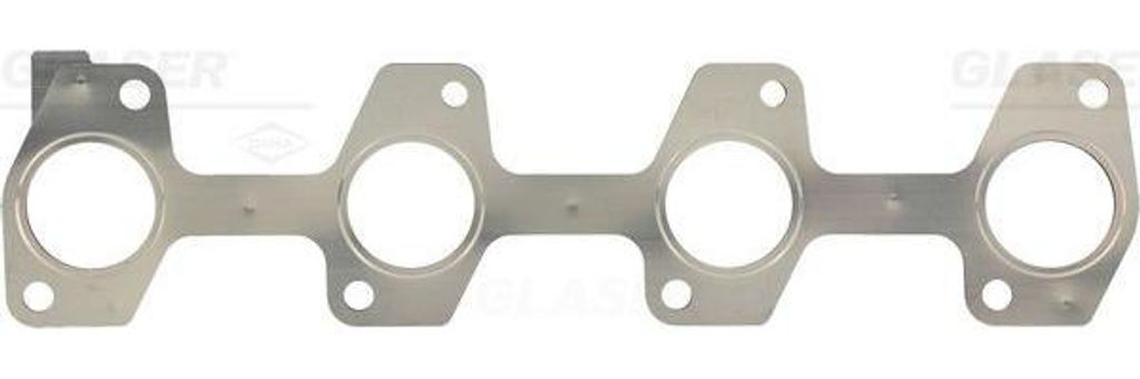 GLASER X82280-01 Abgaskrümmerdichtung für HYUNDAI H-1 Travel (TQ) Auspuffkrümmer