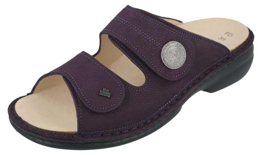Finn Comfort - Sansibar - Damenpantolette - VIOLETT Produktbild 
