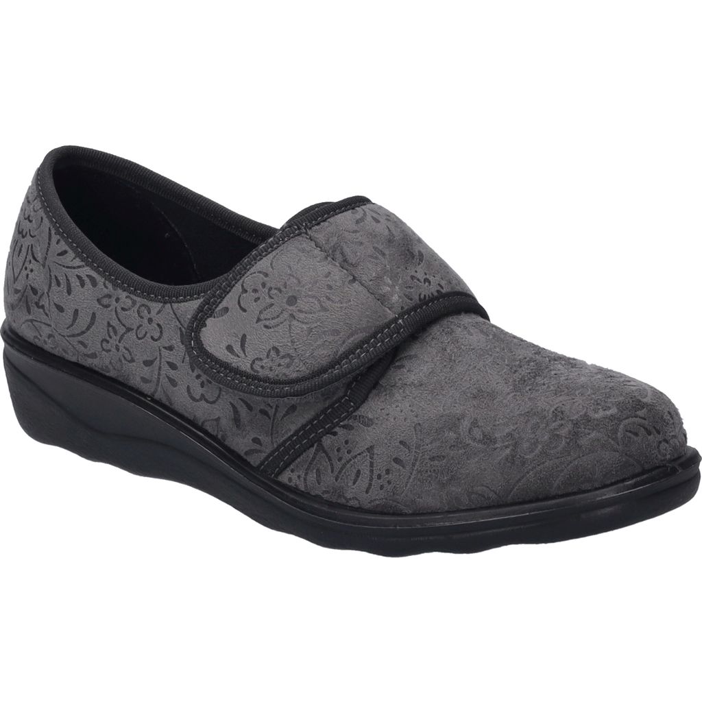 JOSEF SEIBEL Nice 80 | Hausschuh für Damen | Grau