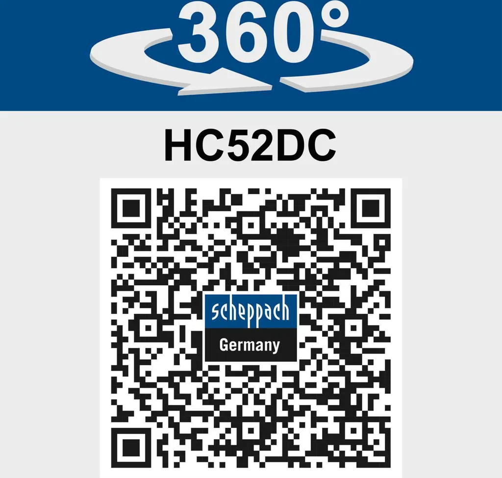 Fini les chutes de pression : Compresseur Scheppach HC52DC 50L 2200W - 9