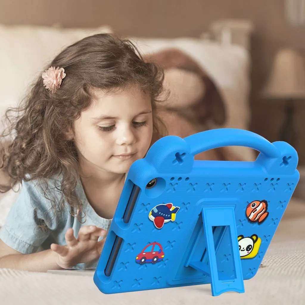 Cover Antiurto Fire HD 8 Plus 2024 2022 2020 | Protezione Bambini EVA - 4